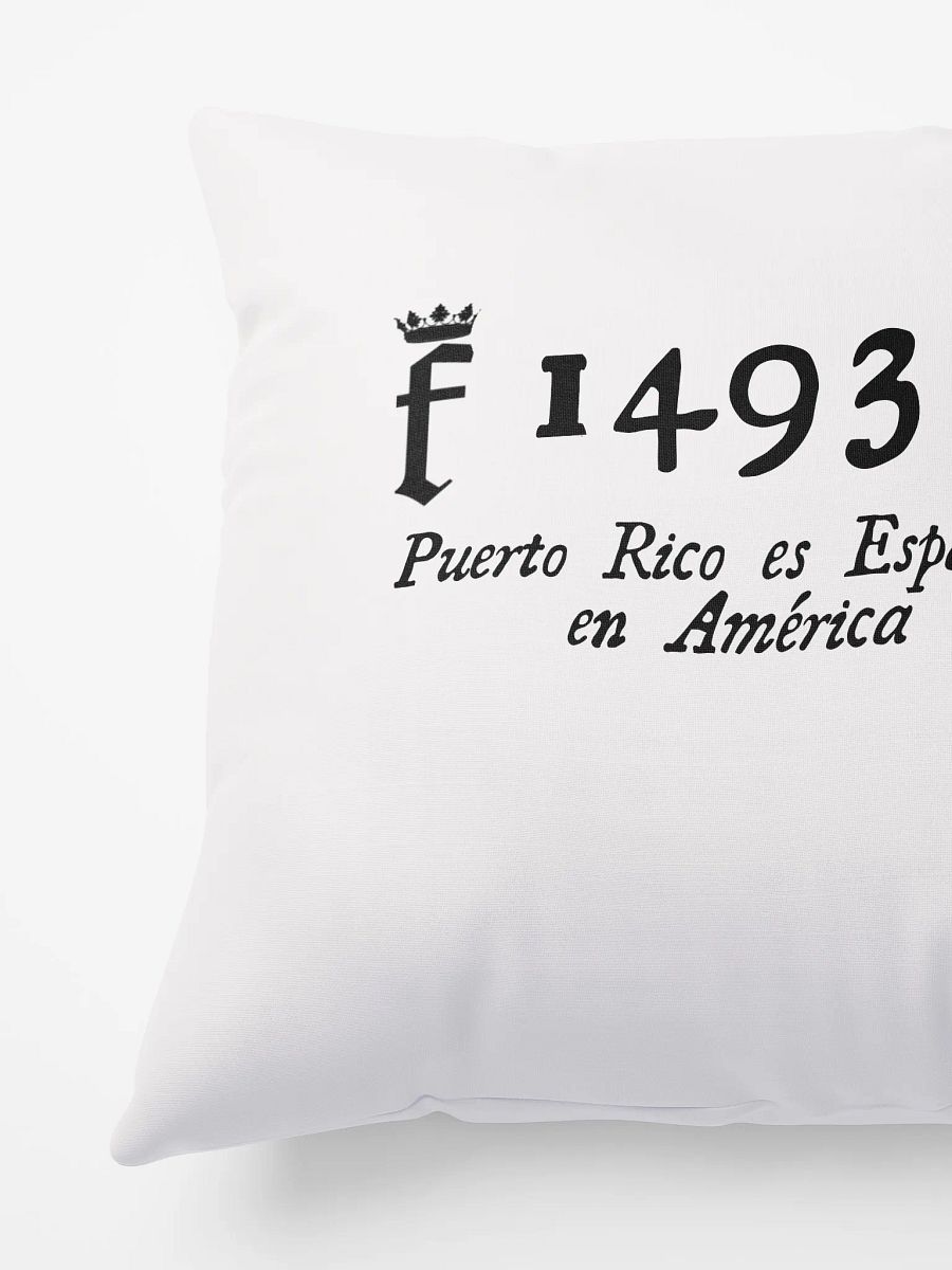 Cojín - 1493 Puerto Rico es España en América product image (4)