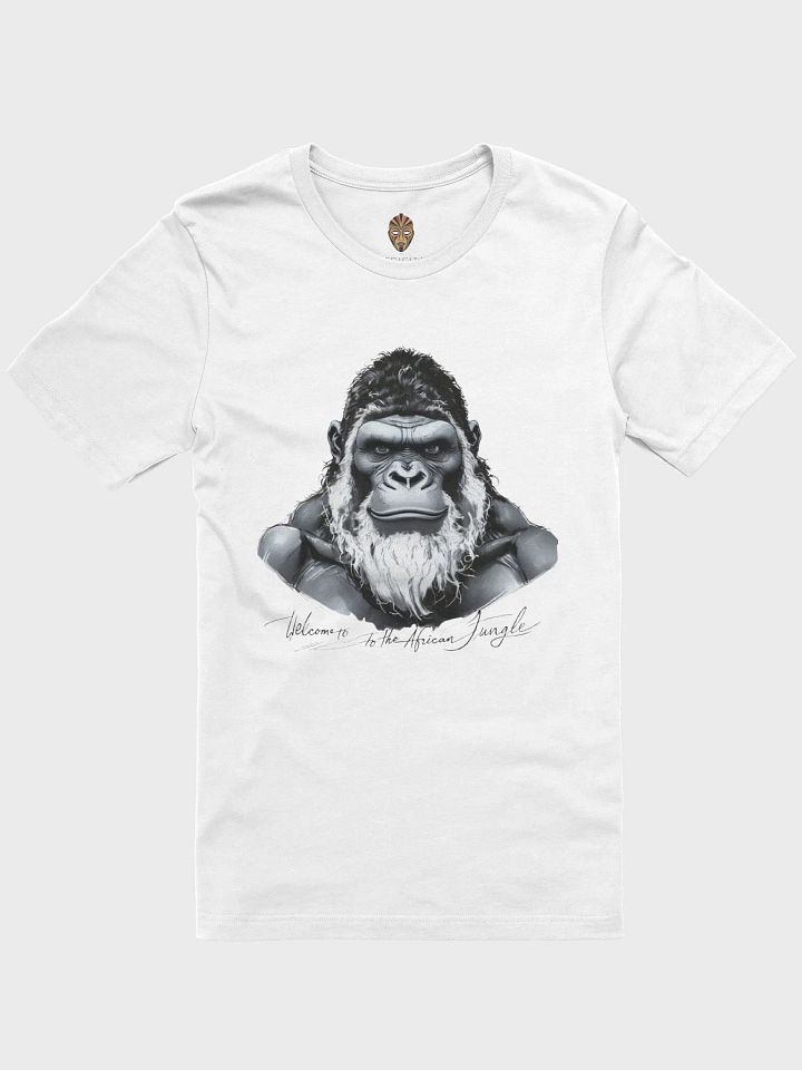 African Gorilla Inspired T-Shirt - Bella Canvas product image (1)
