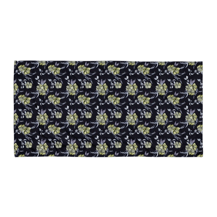 Gothic Flower | Beach Towel product image (2)