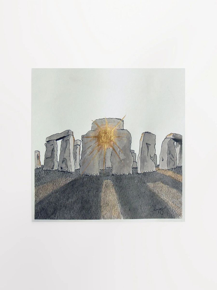 Stonehenge Print product image (1)