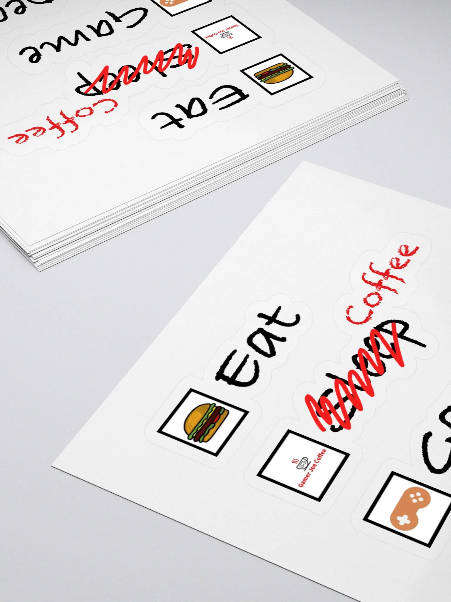 Gamer's Essentials Sticker Pack product image (4)