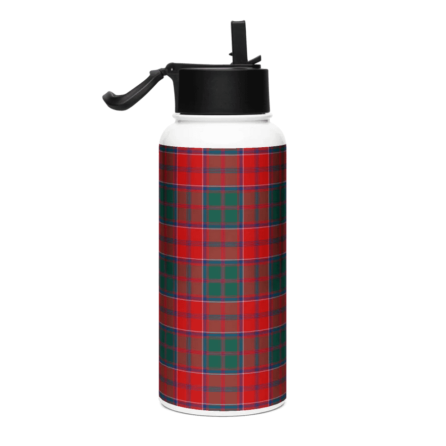 Grant Tartan Water Bottle product image (1)