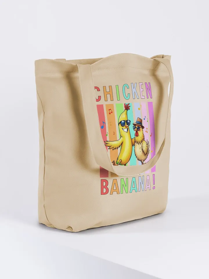 Chicken Banana Funky Dance Tote Bag product image (4)