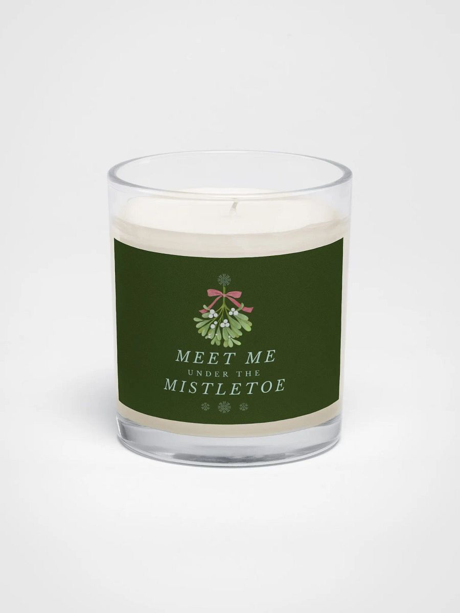 Mistletoe Christmas Magic Soy Wax Candle 🎄 product image (1)