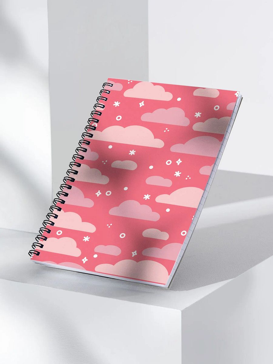 Blush Cloud Notebook product image (3)