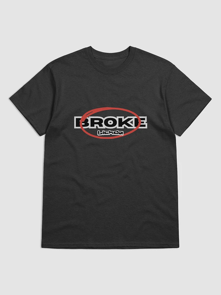 BROKE LICKDA - Graphic Tee product image (1)