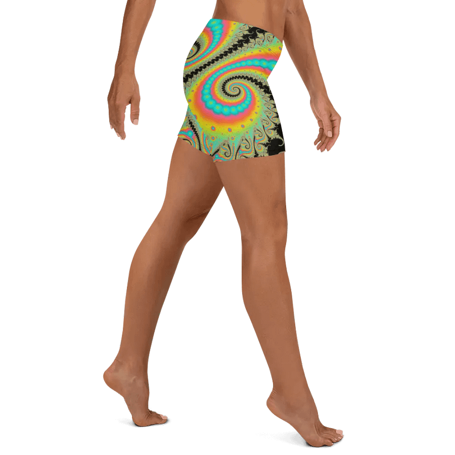 Fractal Bike Shorts - Caterpillar Catalyst product image (6)