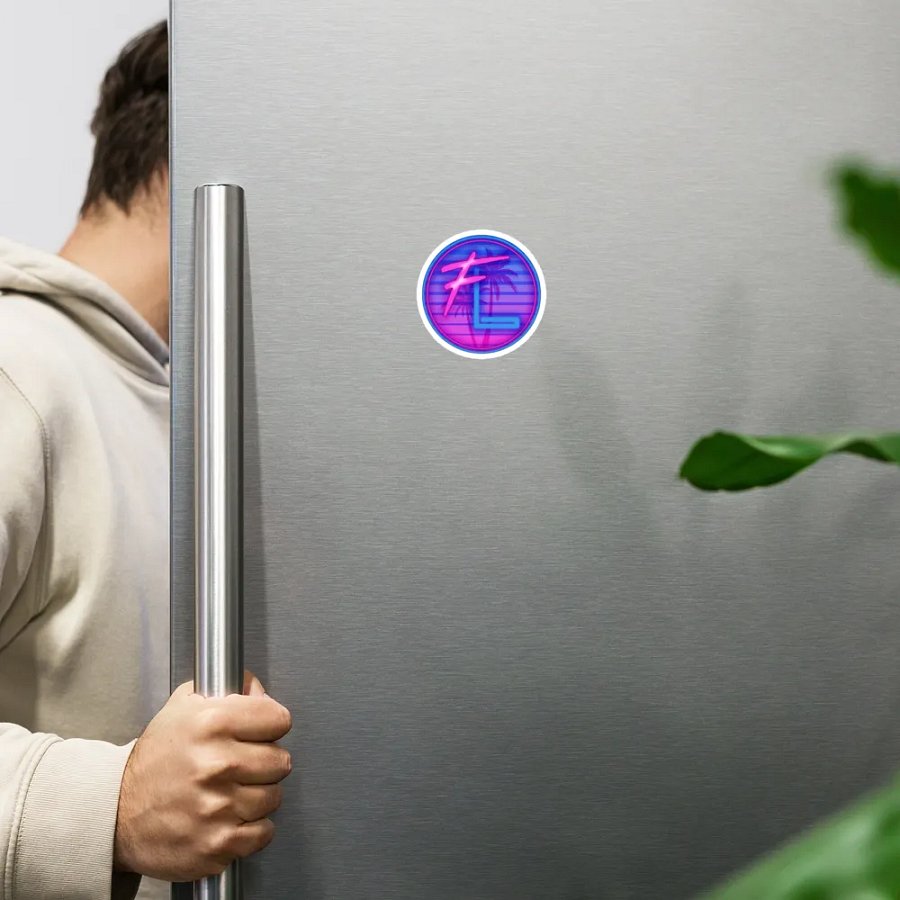 Logo Magnet product image (5)
