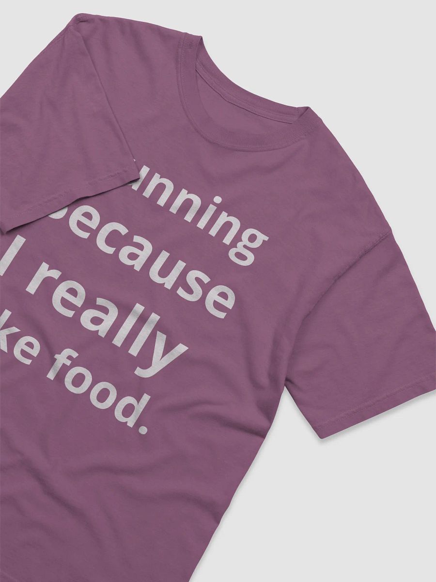 Food Lover's Running Club T-Shirt product image (28)