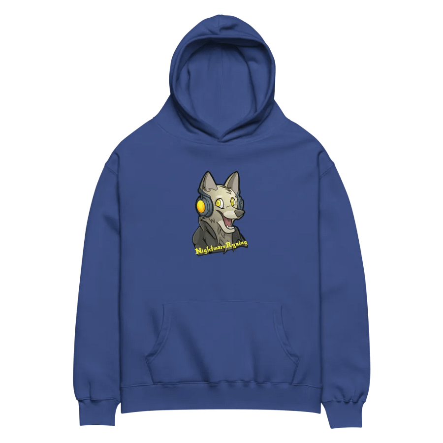 NightmareRyzing Oversized Wolf Hoodie product image (2)