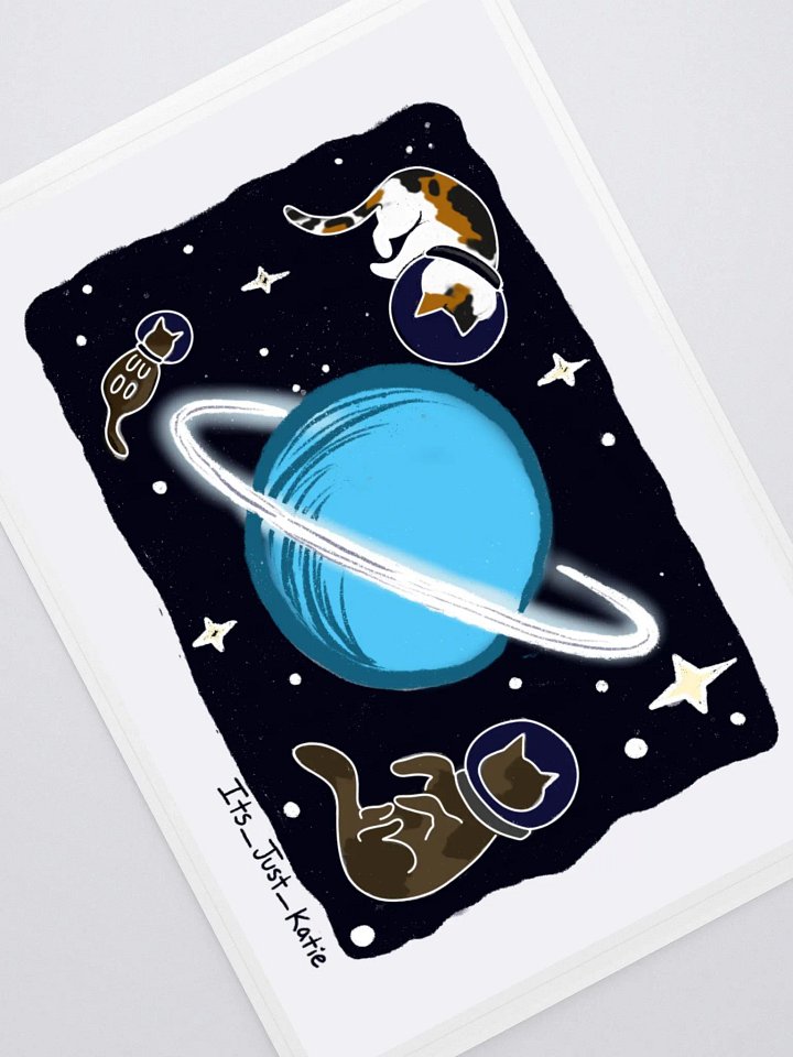 Space Art Sticker product image (1)
