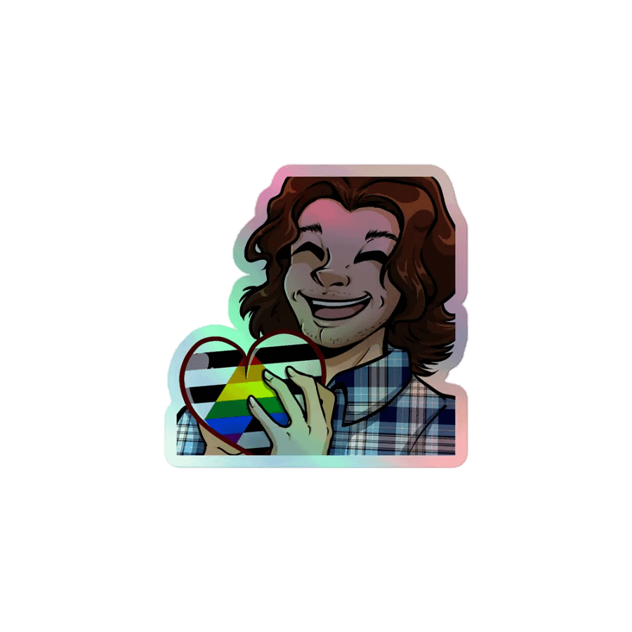 Ally Love Holographic Sticker Pack product image (1)