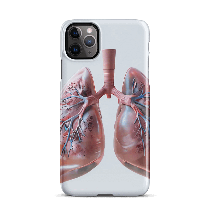 Lung Network Snap Case product image (46)