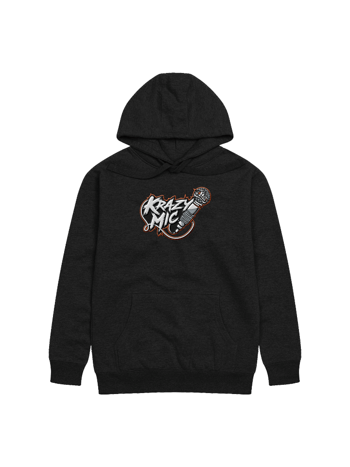 🖤✨ MrKrazyMic Signature Hoodie product image (1)
