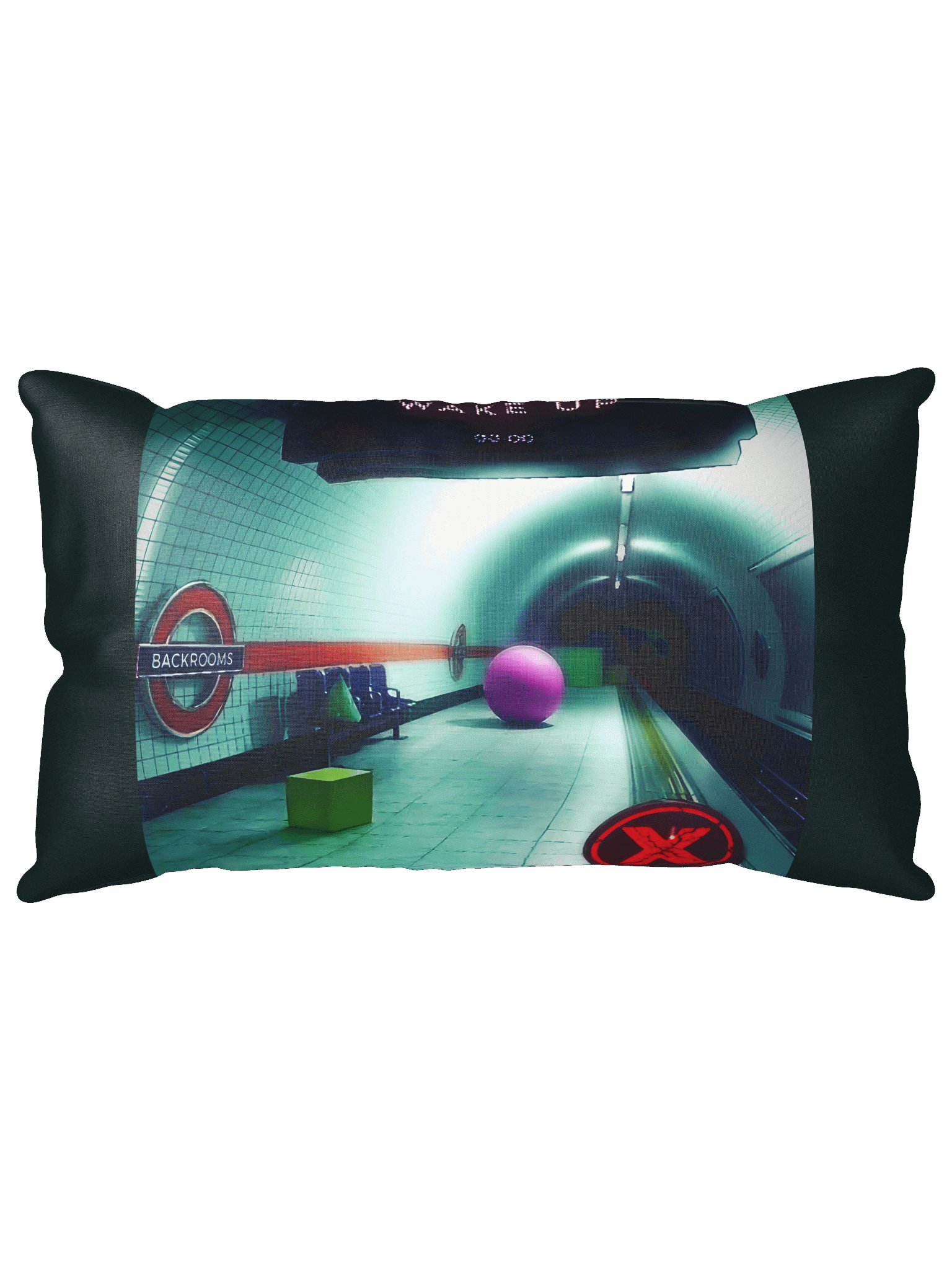 Wake Up In The Backrooms Pillow product image (10)
