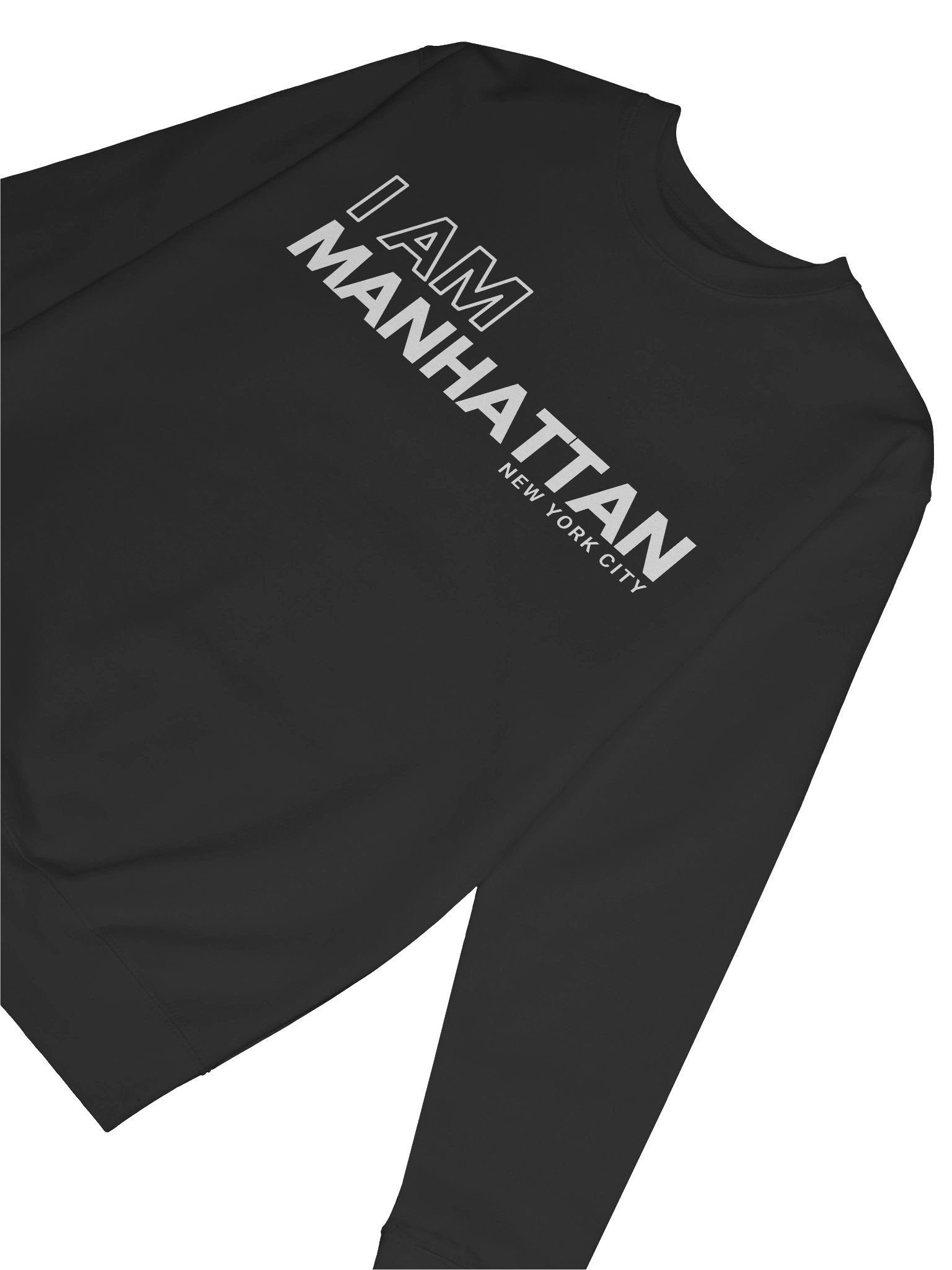 I AM Manhattan : Sweatshirt product image (27)