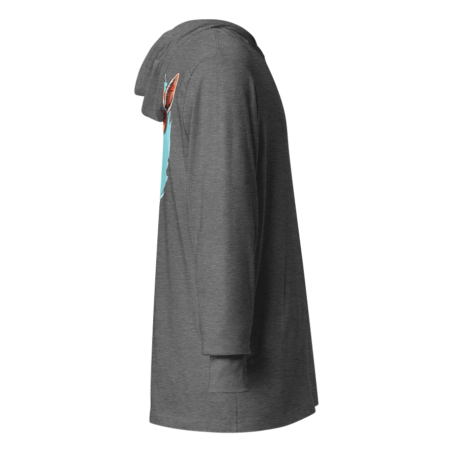 Girly Goated Hooded Long Tee product image (6)