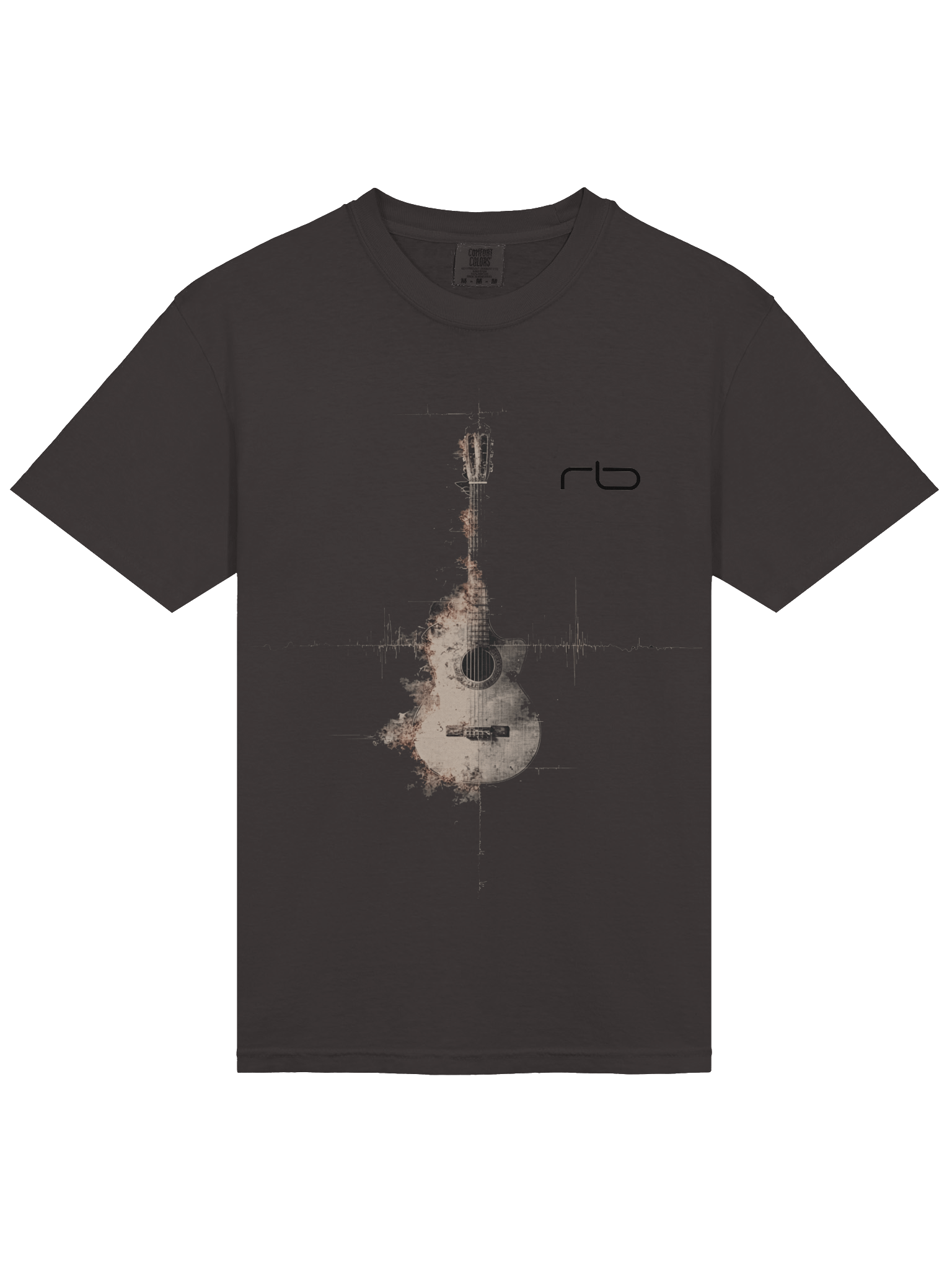 Heartstrings Acoustic Guitar T-Shirt product image (3)