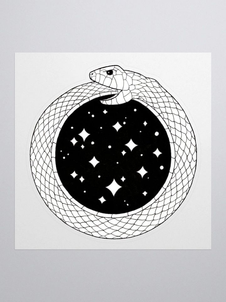 Ouroboros sticker product image (1)
