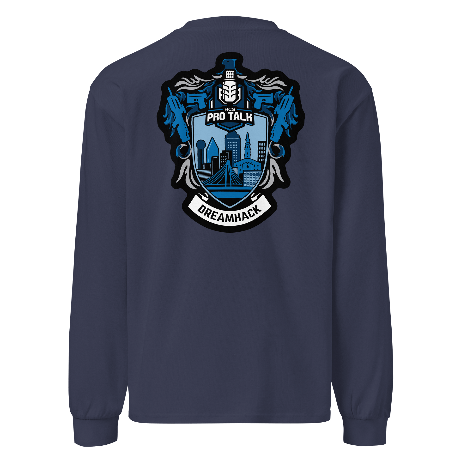 HPT x DreamHack Dallas Long-Sleeve T-Shirt (Light) product image (5)