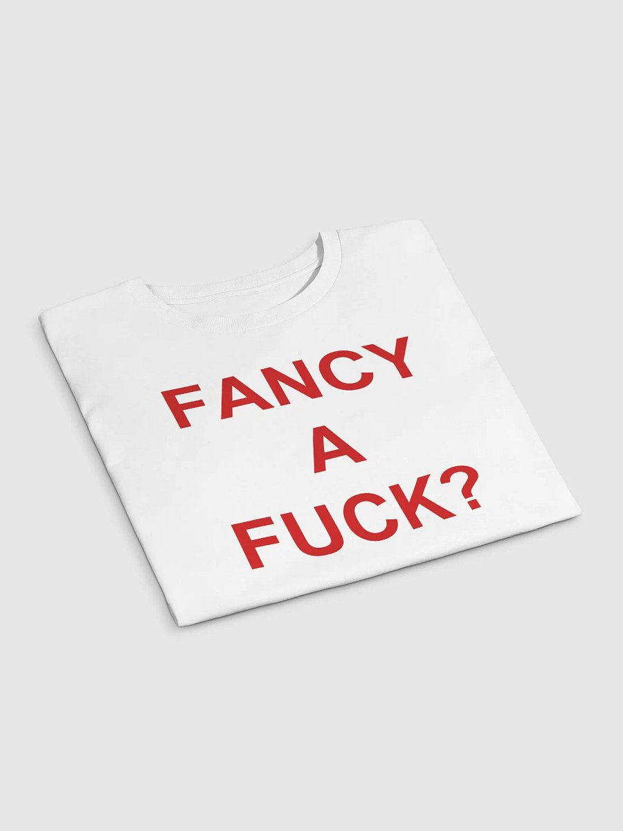 FANCY A FUCK? Crop Top product image (3)