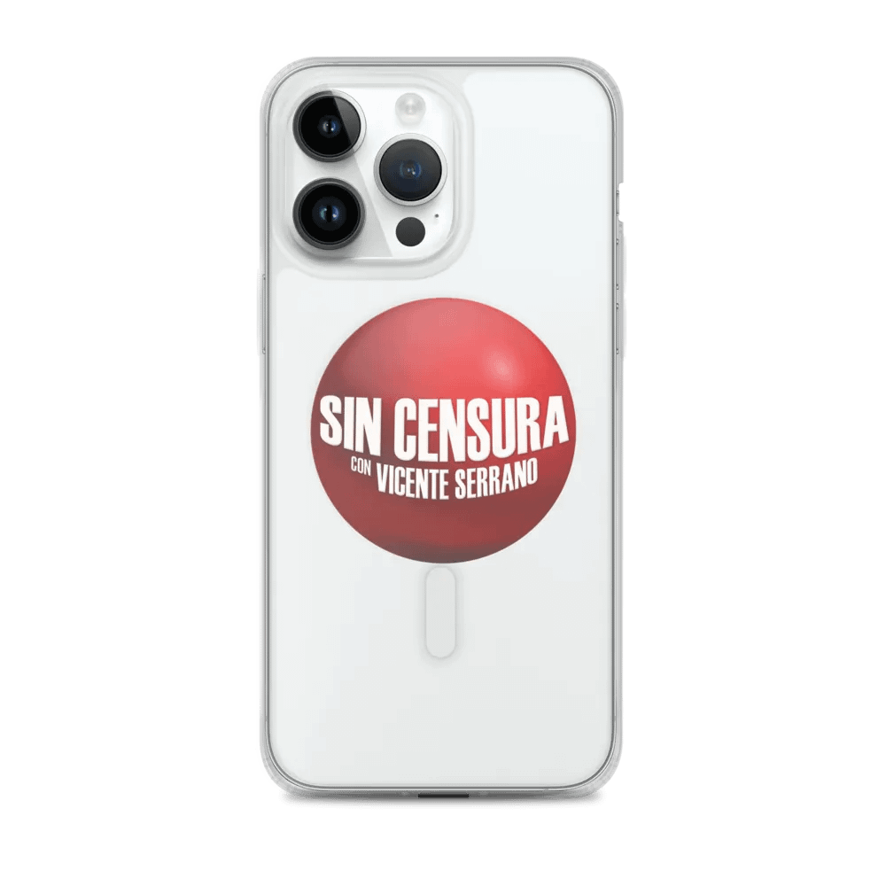 Sin Censura con Vicente Serrano Clear Case for iPhone® product image (1)
