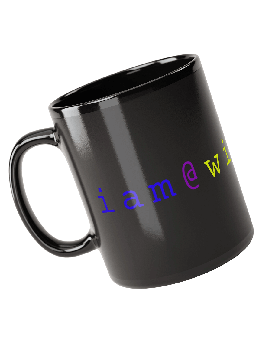wits end mug black-no logo product image (1)