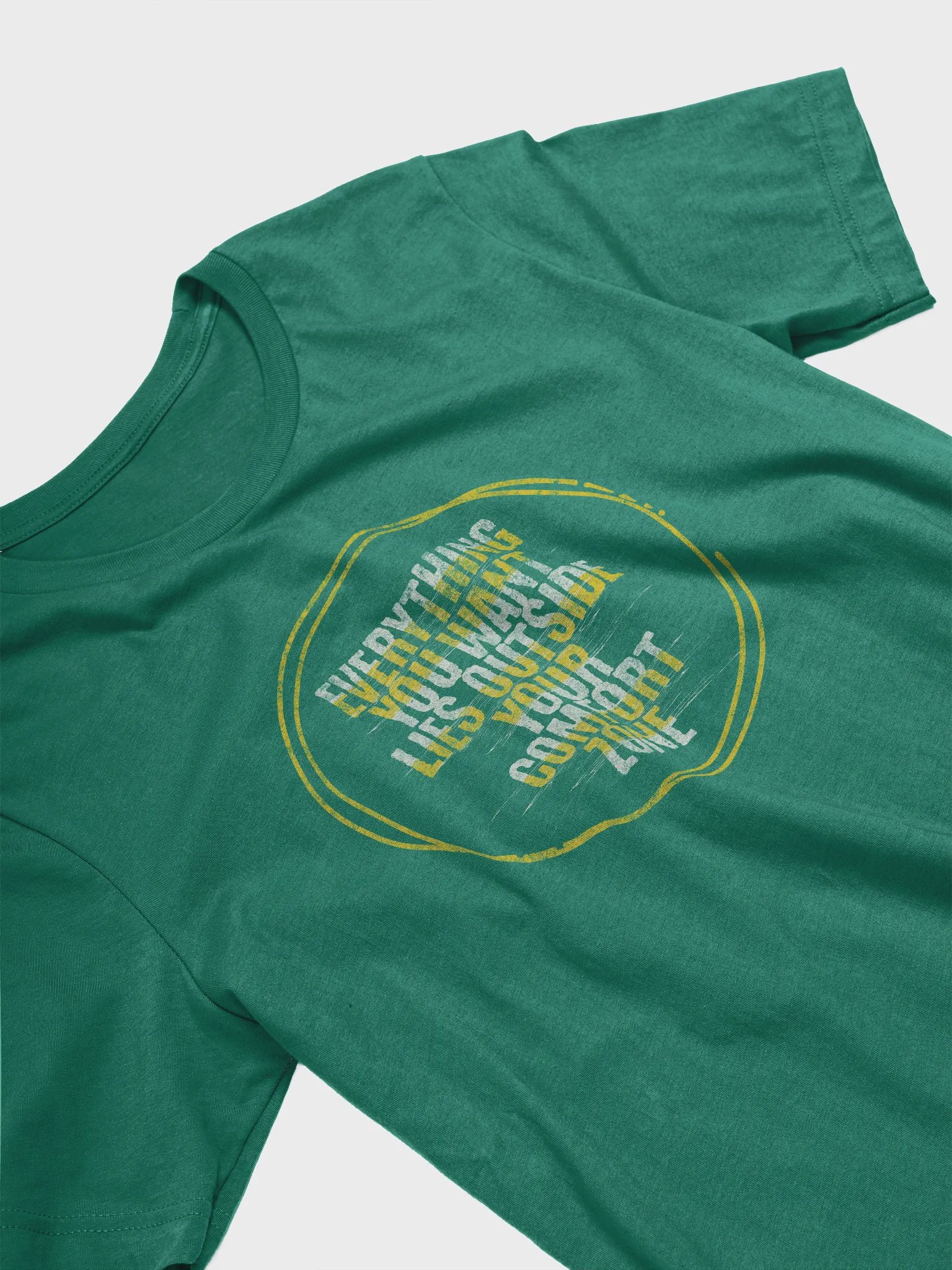 Beyond Comfort Zone Inspirational T-Shirt product image (4)