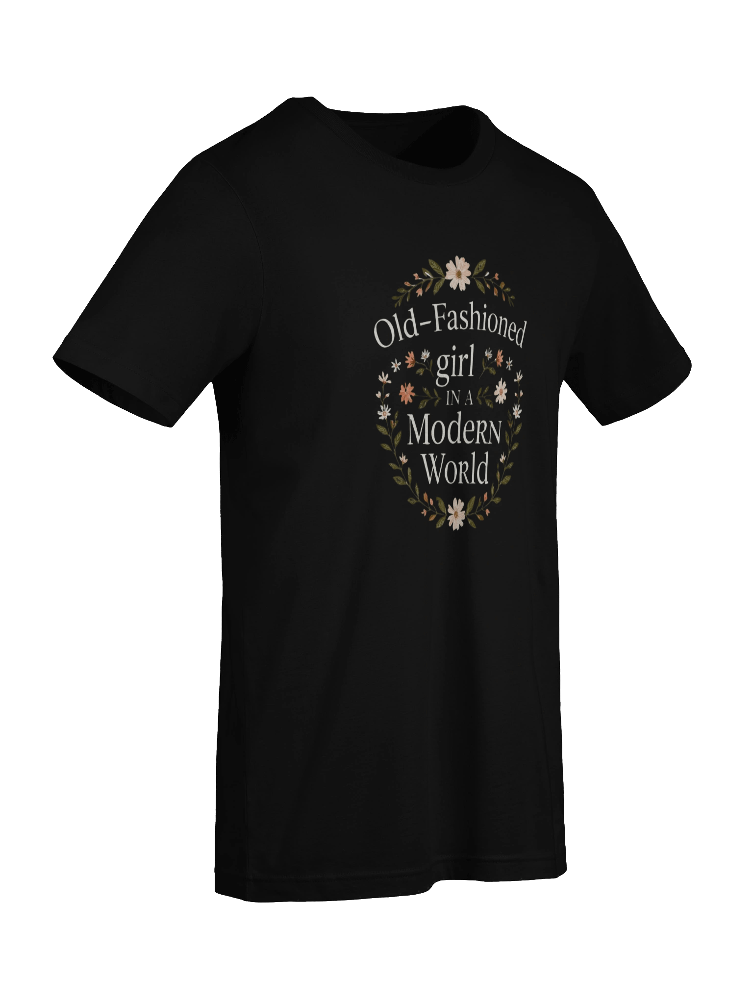 Old-Fashioned Girl in a Modern World Tee product image (61)