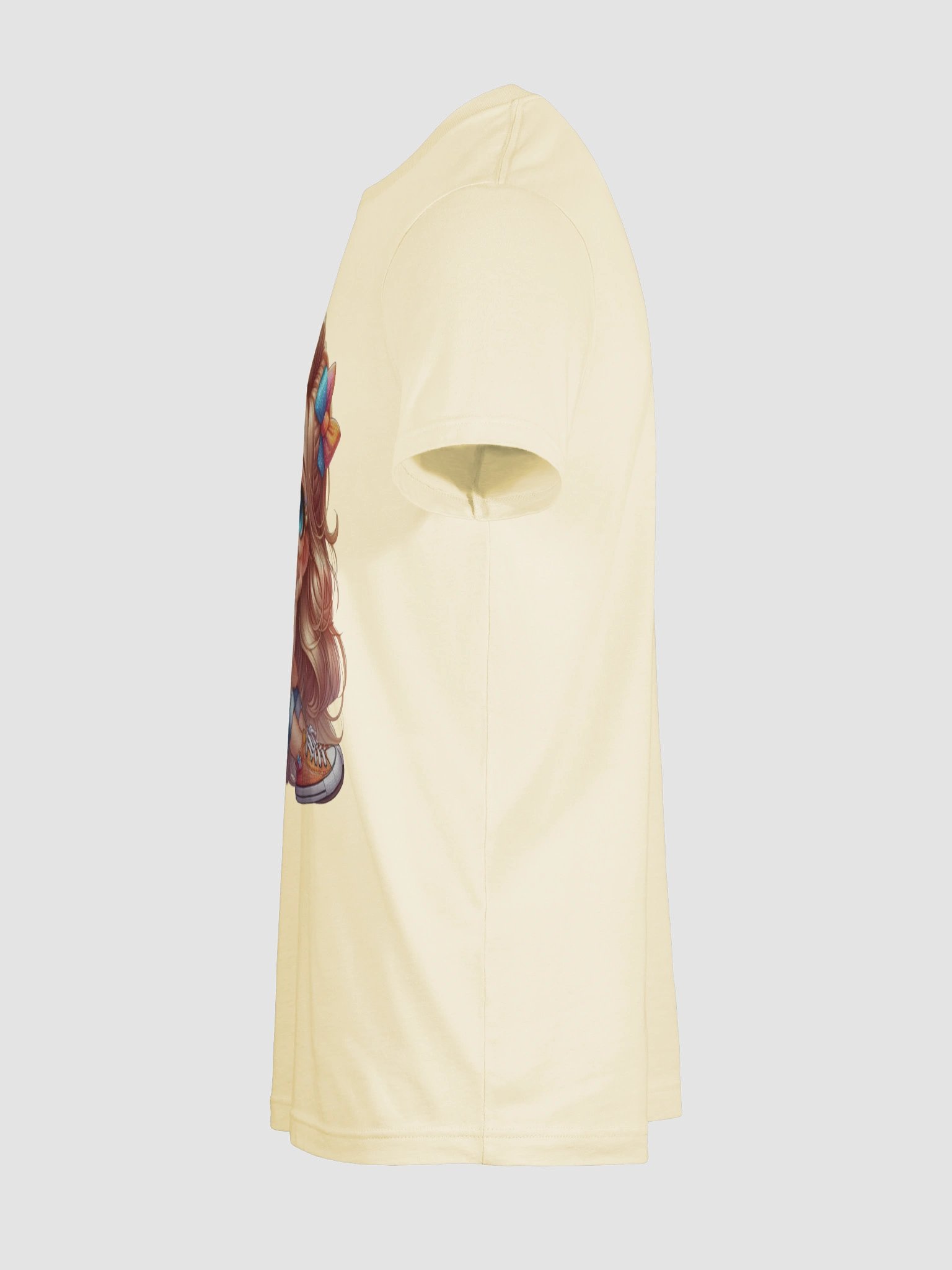 Whimsical Girl Illustration T-Shirt product image (32)