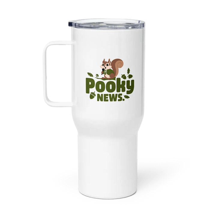 Pooky's Acorn Adventure Travel Mug product image (1)
