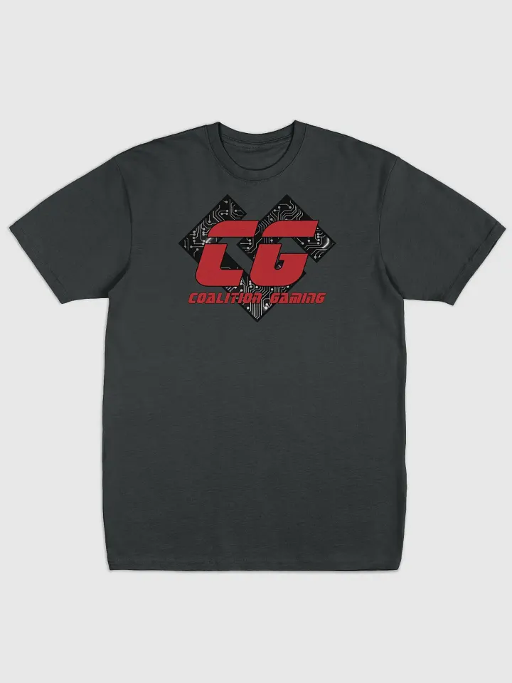 CG Red & PCB Logo Heavyweight shirt product image (1)