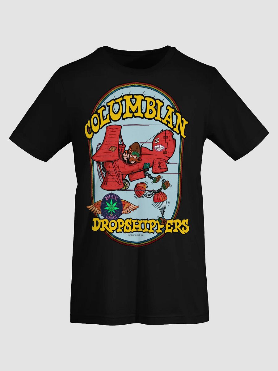 Breeders Syndicate Columbian Drop Shippers Soft Tee Shirt product image (7)