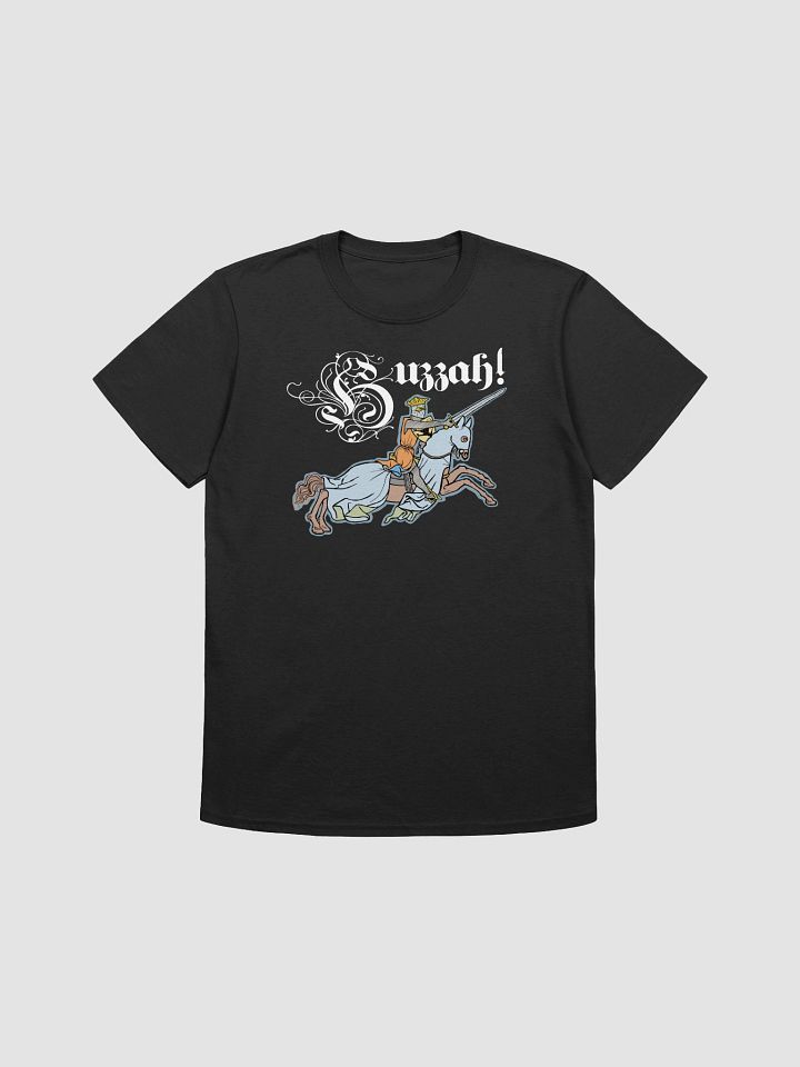 Charging medieval knight T-Shirt product image (2)