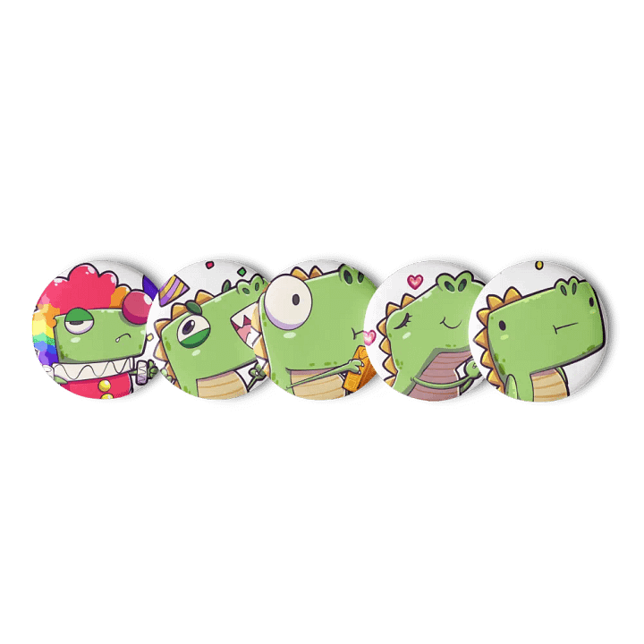 Emote Pin Pack 1 product image (1)