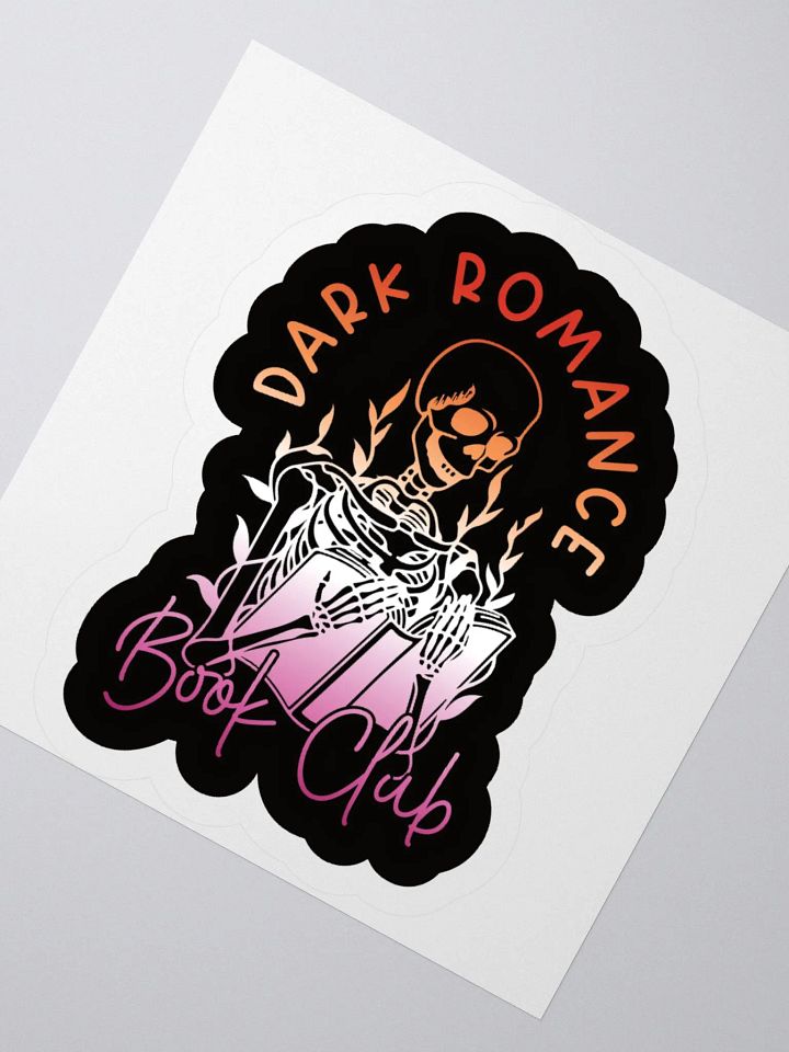 Dark Romance Lesbian Flag Sticker product image (6)