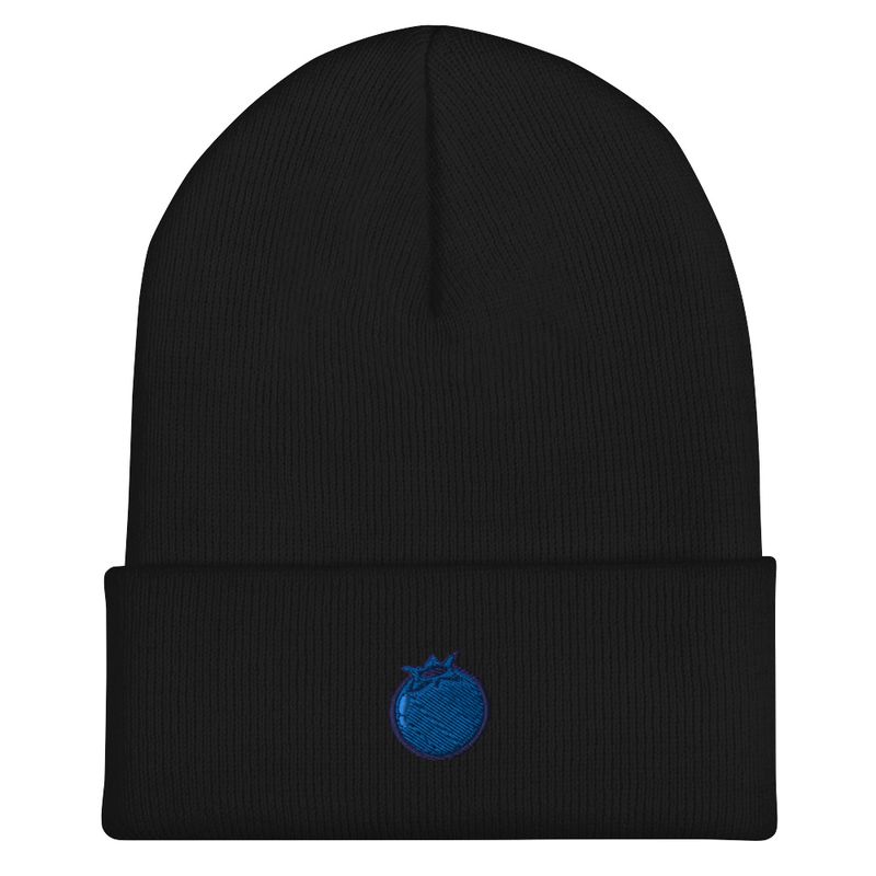 Blueberry Cuffed Beanie (Various Colors) product image (1)