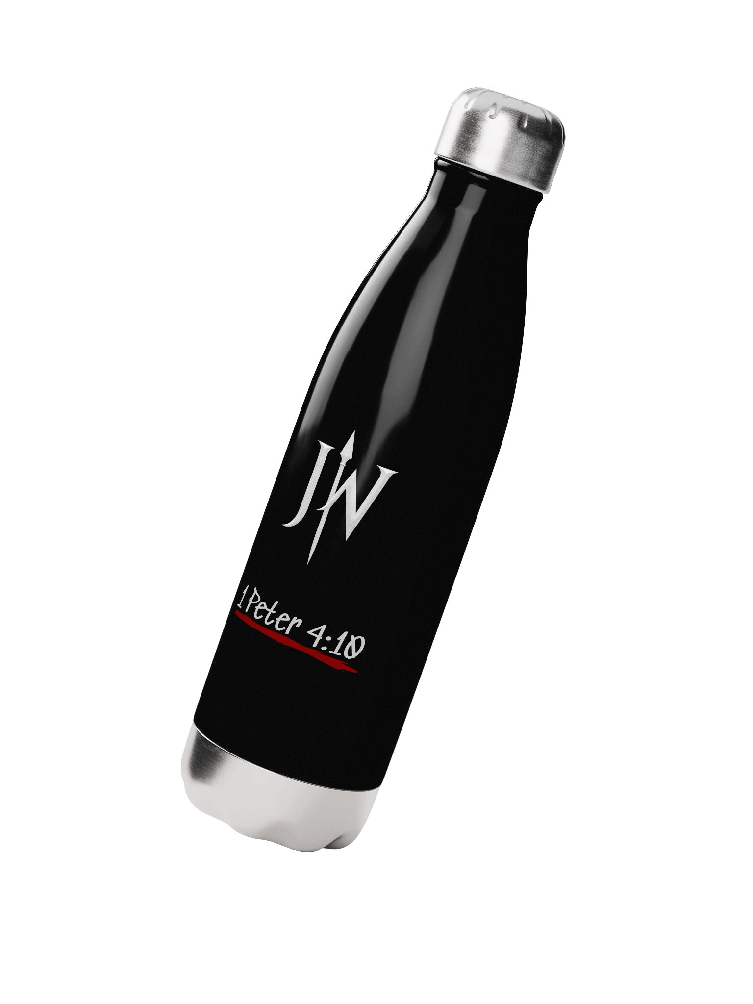 JWM Logo Stainless Steel Water Bottle - Dark Side Edition product image (2)