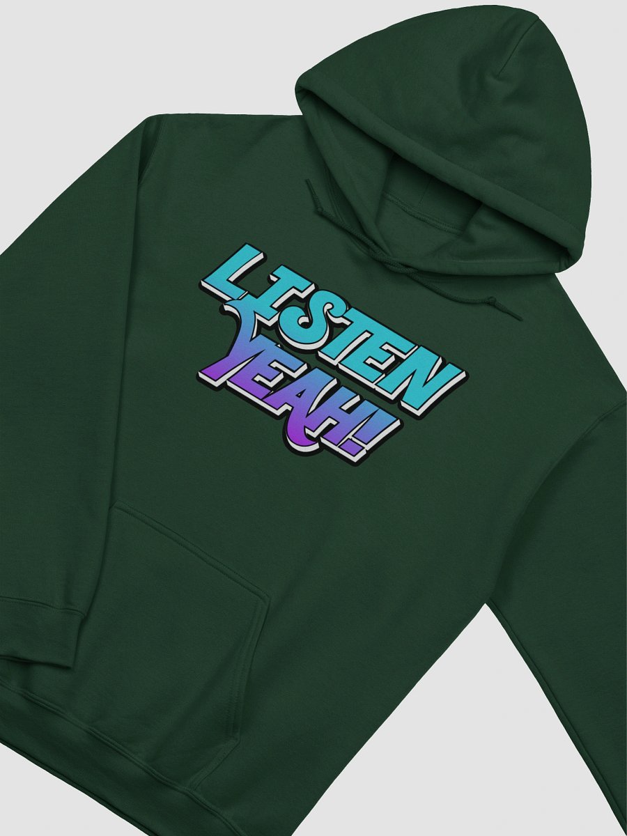 LISTEN YEAH (big) hoodie product image (3)
