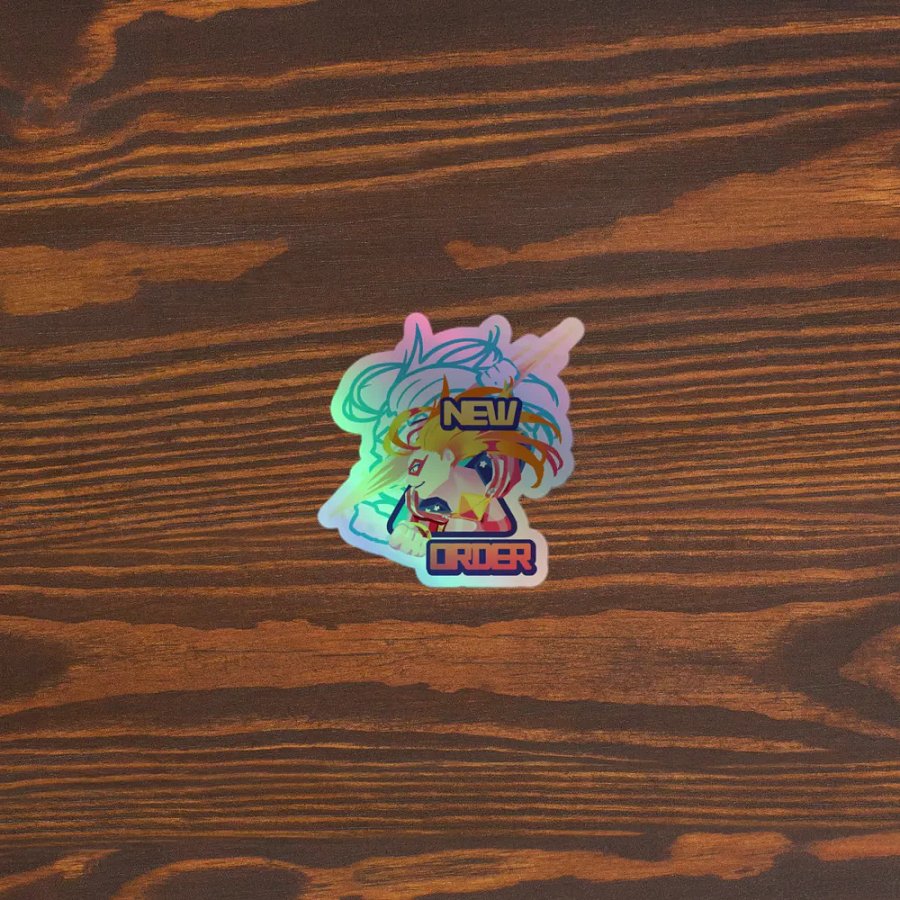 My Hero Academia Stars and Stripes Sticker NEW ORDER product image (5)