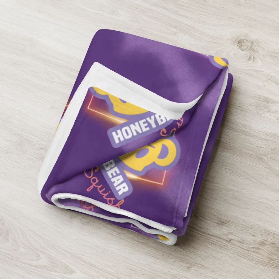 HBS LOGO Throw Blanket product image (7)