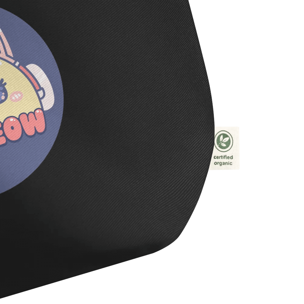 MissMeowTV Logo + Art Tote product image (4)