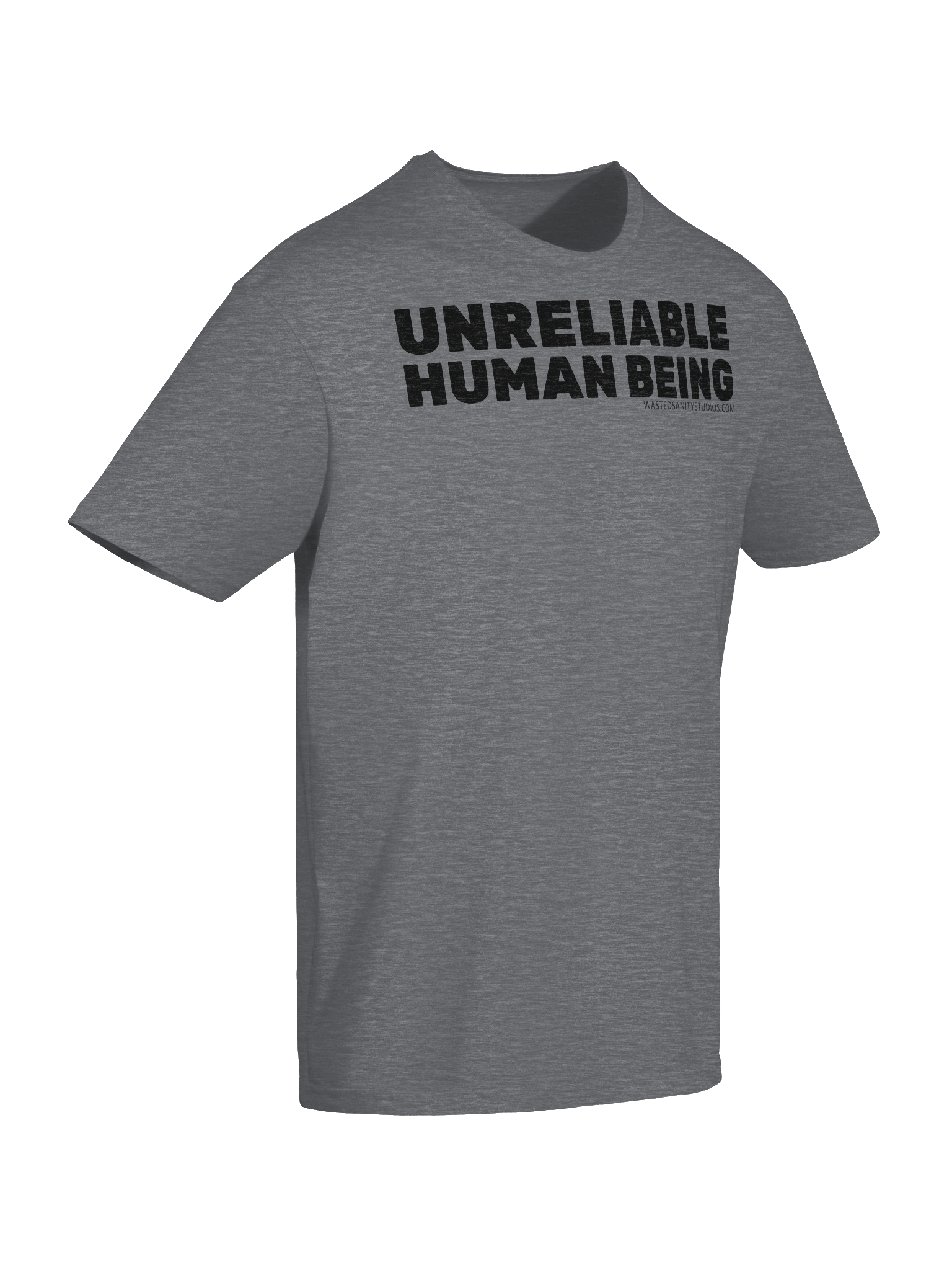 Unreliable Human Shirt! product image (60)