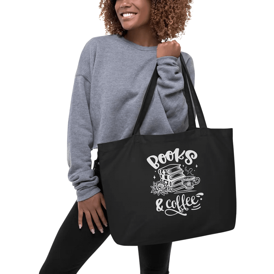 Books & Coffee Bag product image (5)