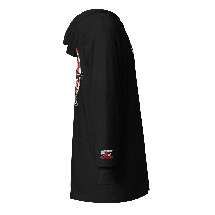 Compass Rose Pacific Falcon Flage hoodie Tee product image (5)