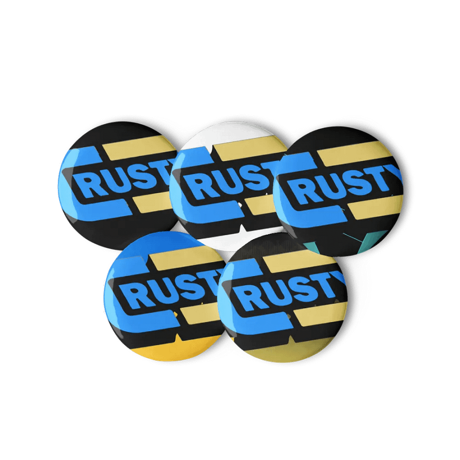 Crusty Pins (Varitey 5 Pack) product image (11)