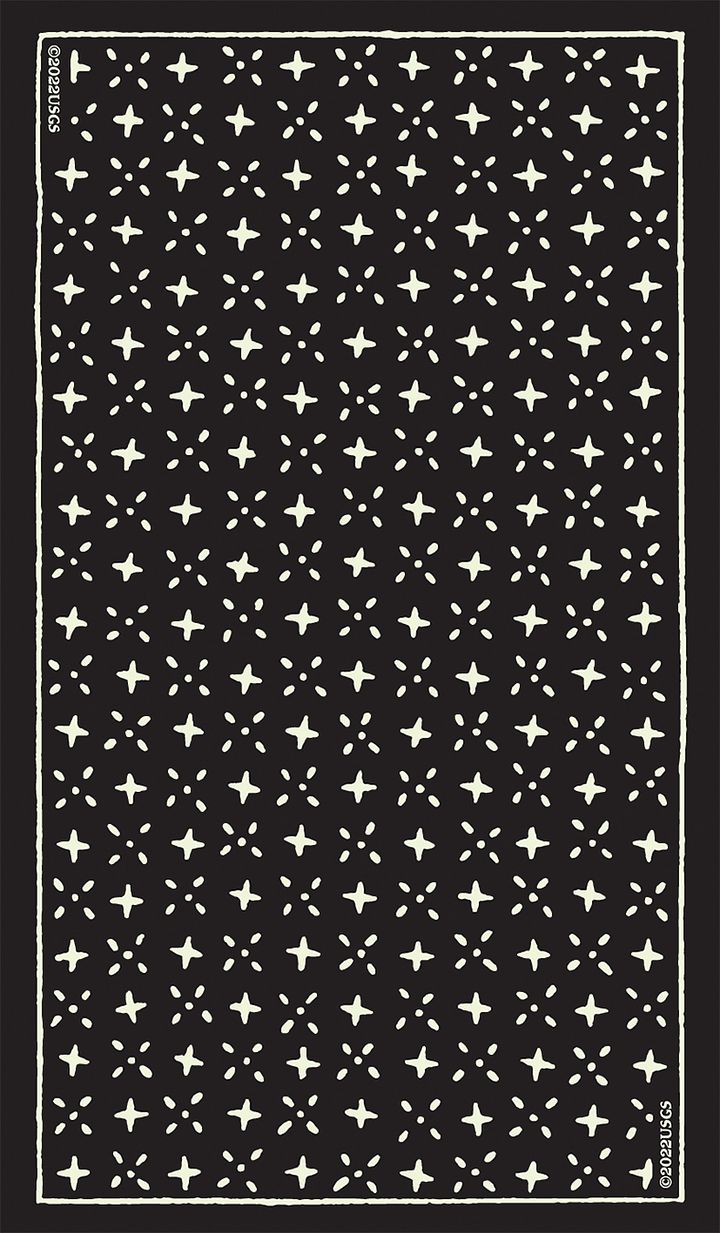 The Glow in The Dark Tarot Deck aka "The Goth Deck" product image (2)