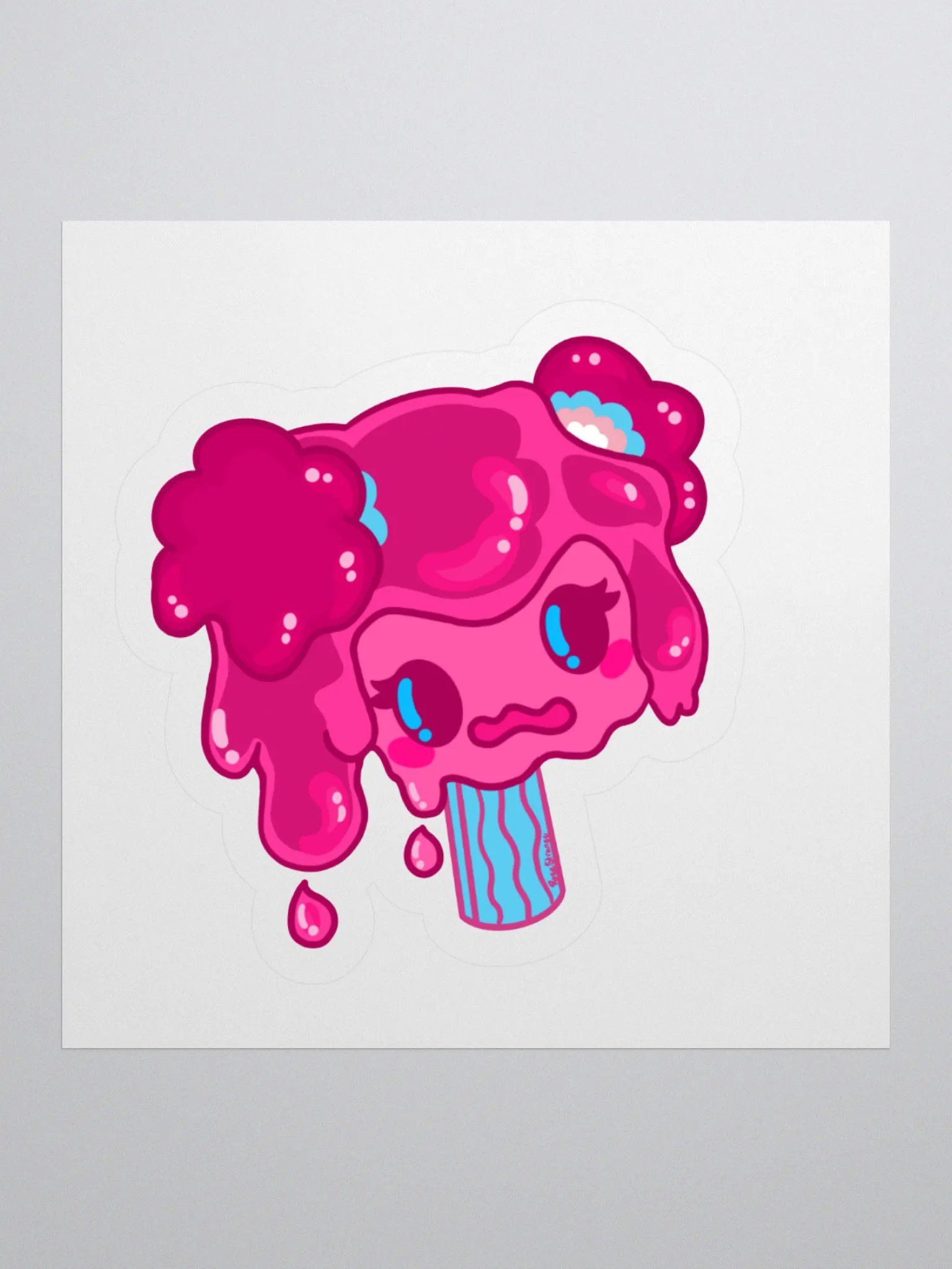 Pinkest Popsicle Sticker product image (2)
