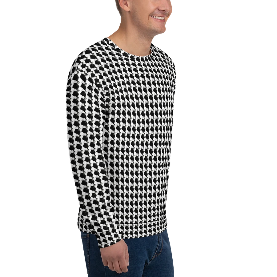 gigaJIMstooth pattern crew neck sweater product image (5)