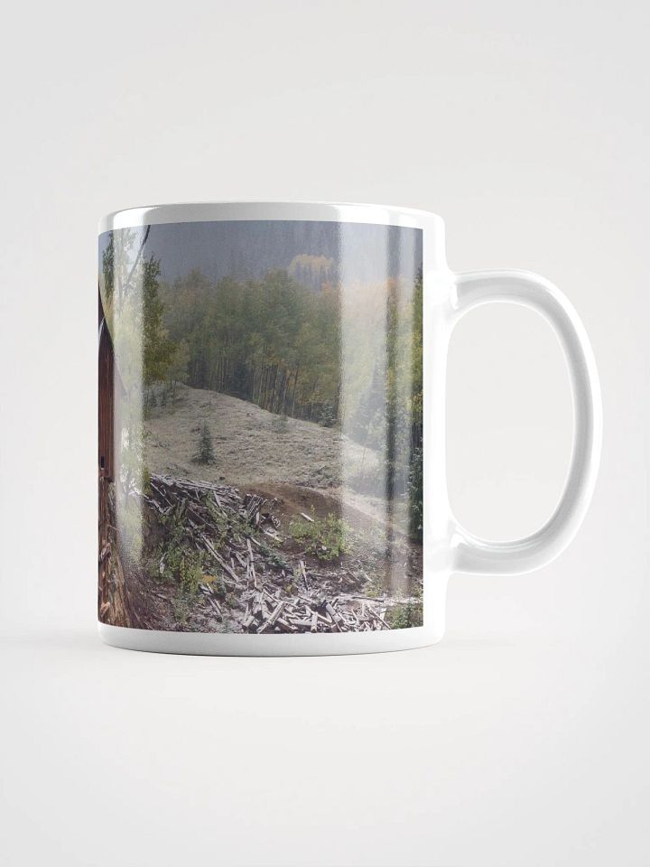 White Glossy Coffee mug product image (1)